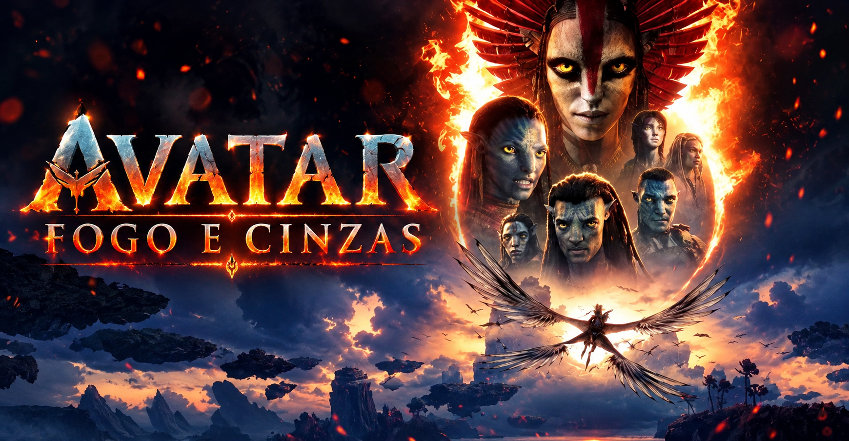 Avatar: Fogo e Cinzas