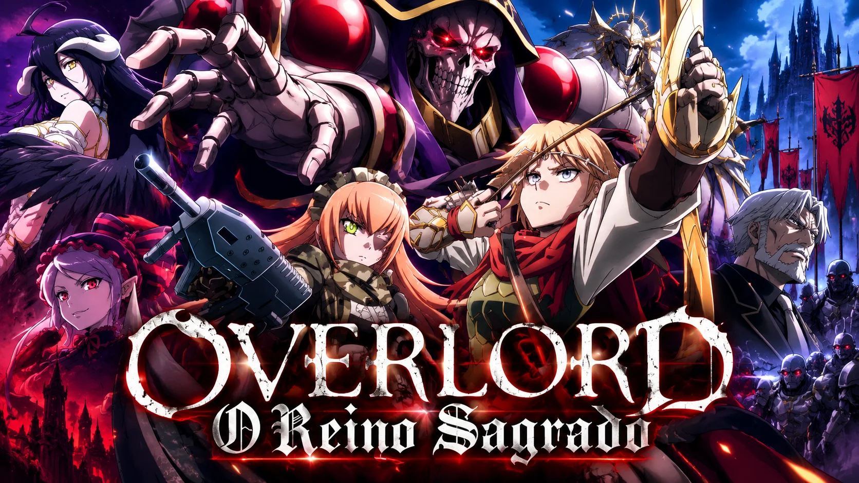 Overlord O Reino Sagrado