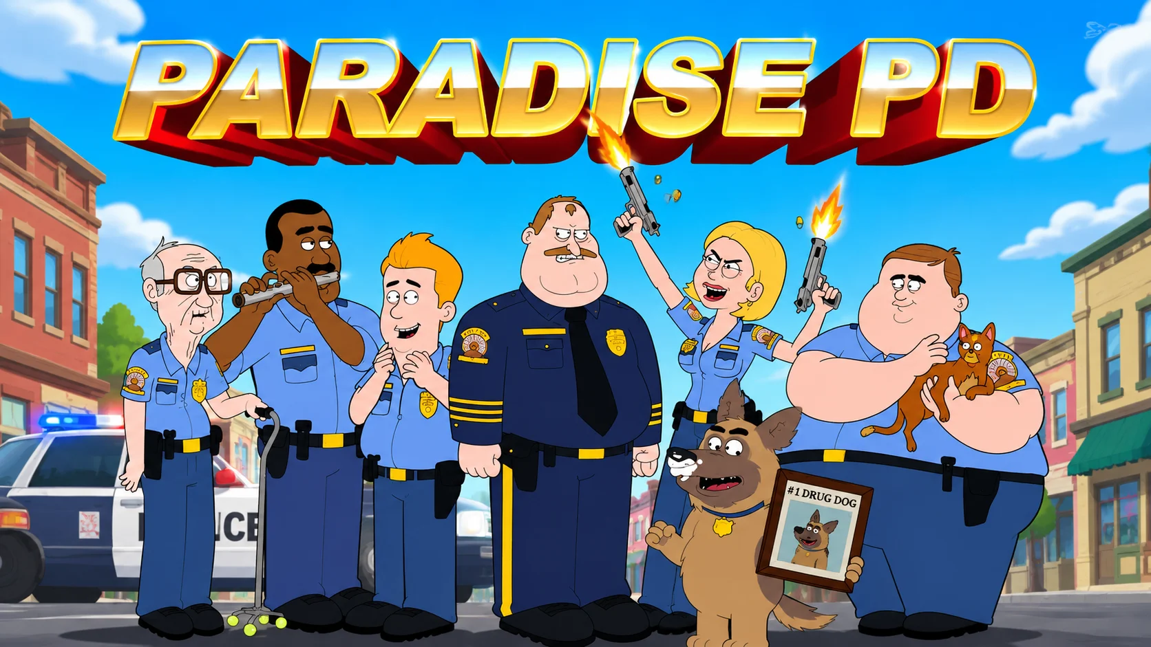 Paradise PD
