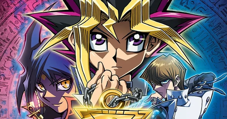 Yu-Gi-Oh O Lado Negro das Dimensões